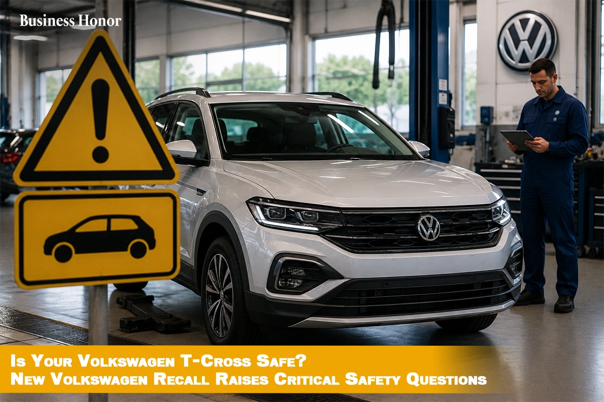  Is Your Volkswagen T-Cross Safe? New Volkswagen Recall Raises Critical Safety Questions 